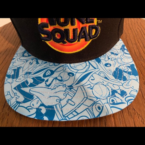 Space Jam Tune Squad SnapBack Adjustable Hat - Picture 3 of 9